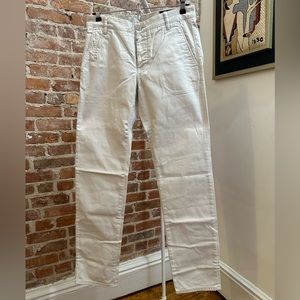 All Saints White Denim Jeans